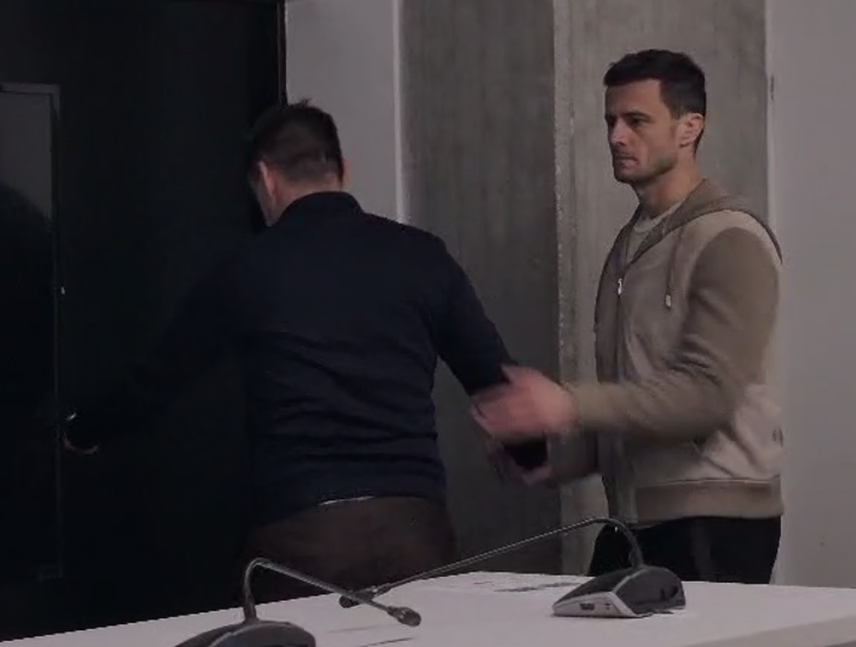 Moment special între Zeljko Kopic și Andrei Nicolescu, după eșecul cu Rapid