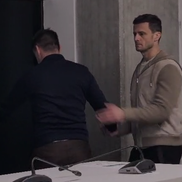 Moment special între Zeljko Kopic și Andrei Nicolescu, după eșecul cu Rapid