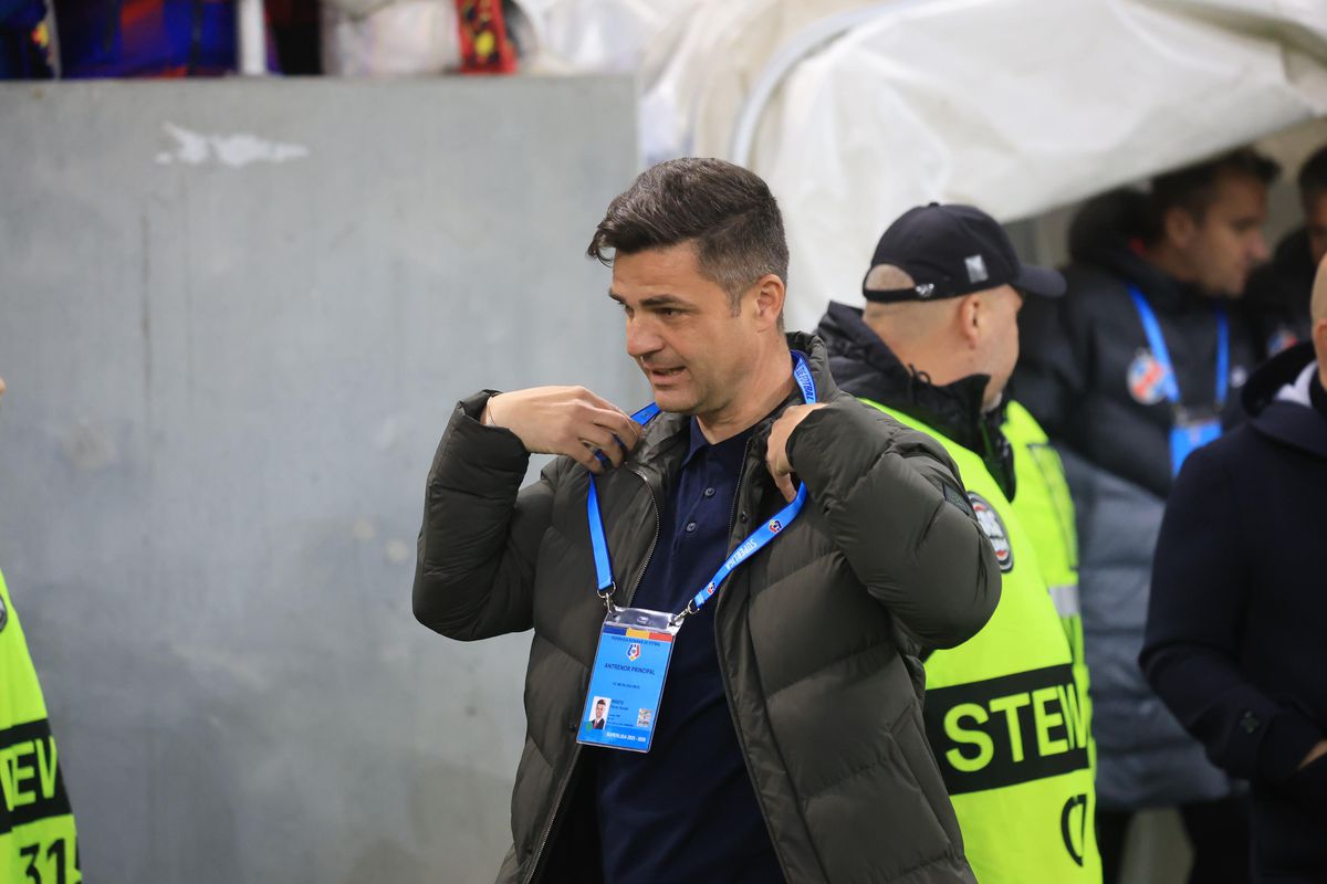 OUT după 28 de minute » Nu a rezistat nici măcar o repriză la debutul lui Mirel Rădoi la FCSB