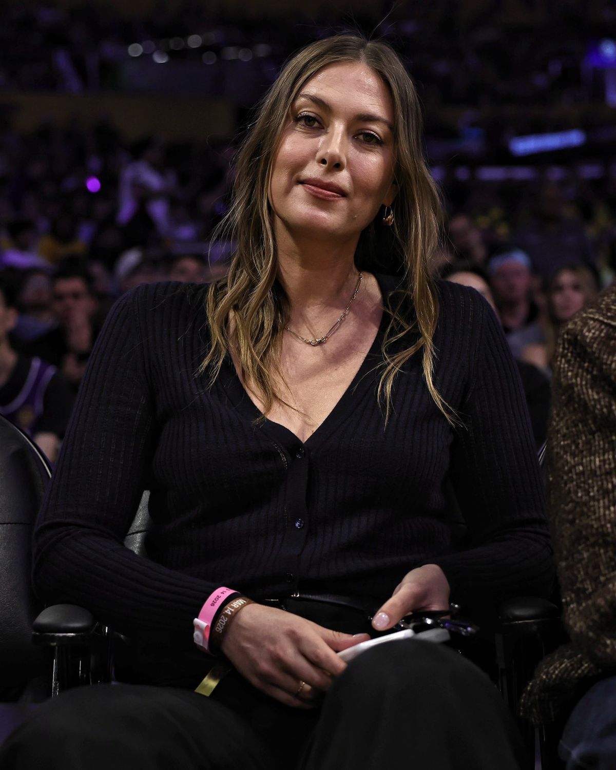 Moment special cu Maria Sharapova și Luka Doncic