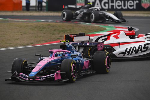 Franco Colapinto și Esteban Ocon s-au ciocnit în turul 33 al Marelui Premiu al Chinei/Foto: Getty Images