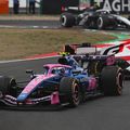 Franco Colapinto și Esteban Ocon s-au ciocnit în turul 33 al Marelui Premiu al Chinei/Foto: Getty Images