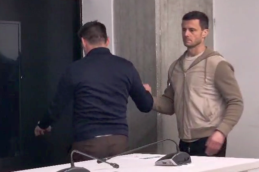 Andrei Nicolescu l-a așteptat pe Zeljko Kopic la ușa sălii de conferințe după Rapid - Dinamo: gestul care a urmat