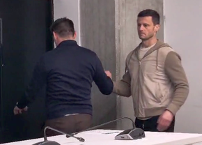 Andrei Nicolescu l-a așteptat pe Zeljko Kopic la ușa sălii de conferințe după Rapid - Dinamo: gestul care a urmat