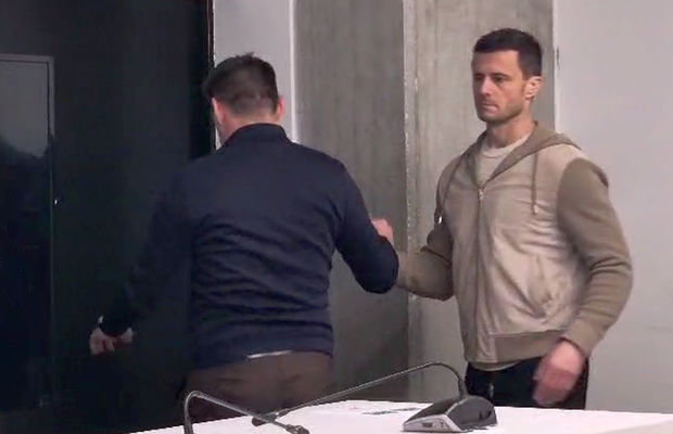 Andrei Nicolescu l-a așteptat pe Zeljko Kopic la ușa sălii de conferințe după Rapid - Dinamo: gestul care a urmat