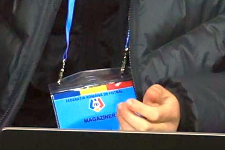 Denis, fiul lui Mirel Rădoi // FOTO: GSP.ro