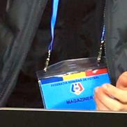 Denis, fiul lui Mirel Rădoi // FOTO: GSP.ro