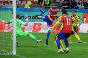 FCSB - Metaloglobus, meci echilibrat pe Arena Națională » Campioana, egala „lanternei”, după 45 de minute din debutul lui Rădoi