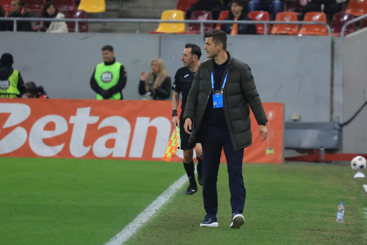 OUT după 28 de minute » Nu a rezistat nici măcar o repriză la debutul lui Mirel Rădoi la FCSB