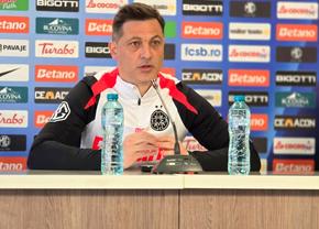 Fix înainte de debutul la FCSB, Mirel Rădoi îi impune o condiție lui Gigi Becali