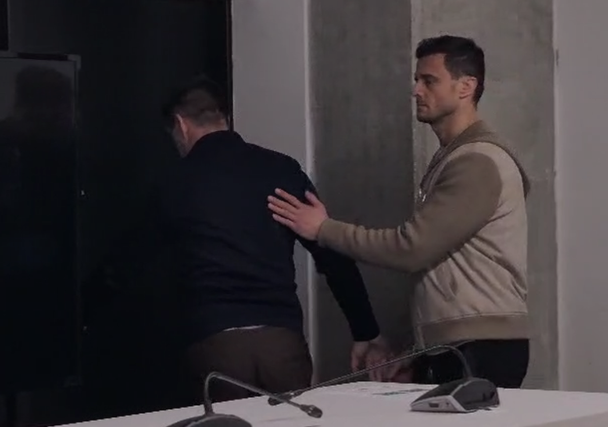 Moment special între Zeljko Kopic și Andrei Nicolescu, după eșecul cu Rapid