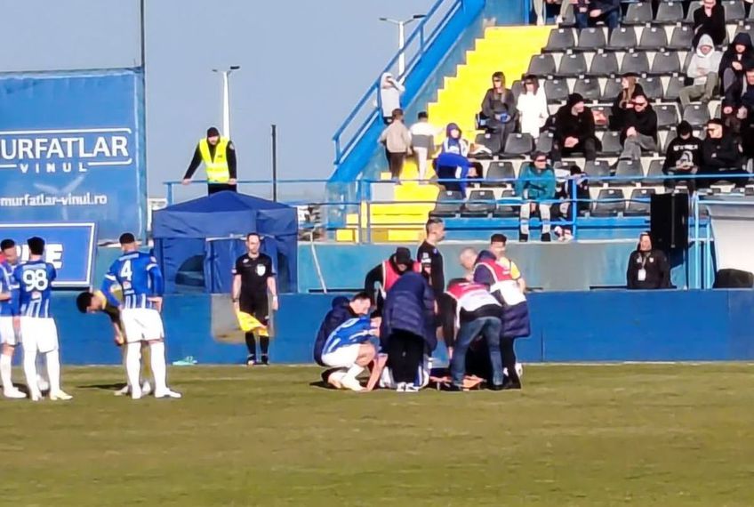 Lucas Pellegrini s-a accidentat grav în partida cu Petrolul