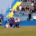 Lucas Pellegrini s-a accidentat grav în partida cu Petrolul