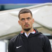 Denis, fiul lui Mirel Rădoi // FOTO: GSP.ro