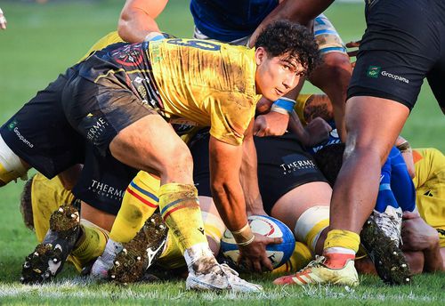 Alin Conache în acțiune FOTO Imago Images