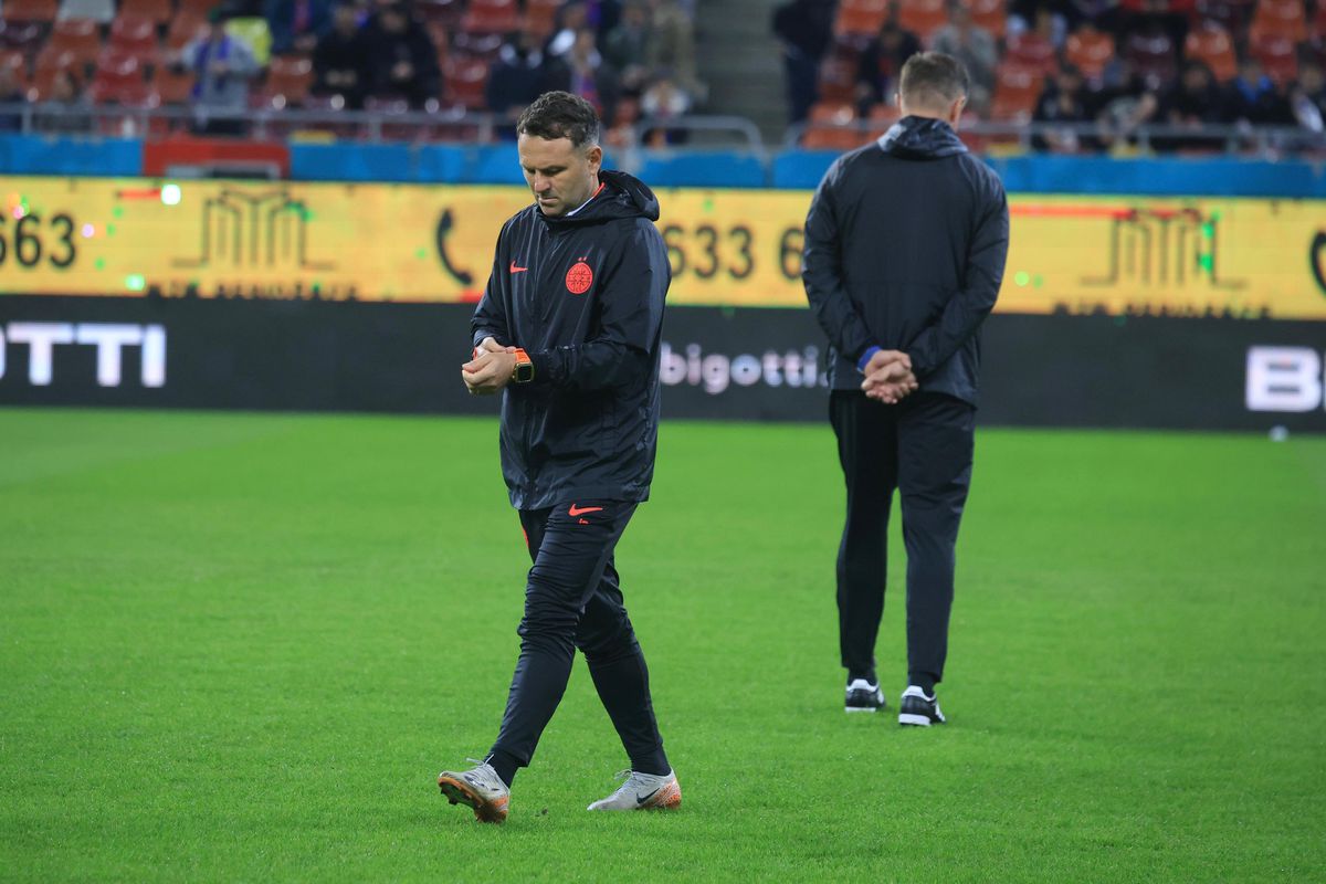 Înainte de FCSB - Metaloglobus, prima rundă din play-out