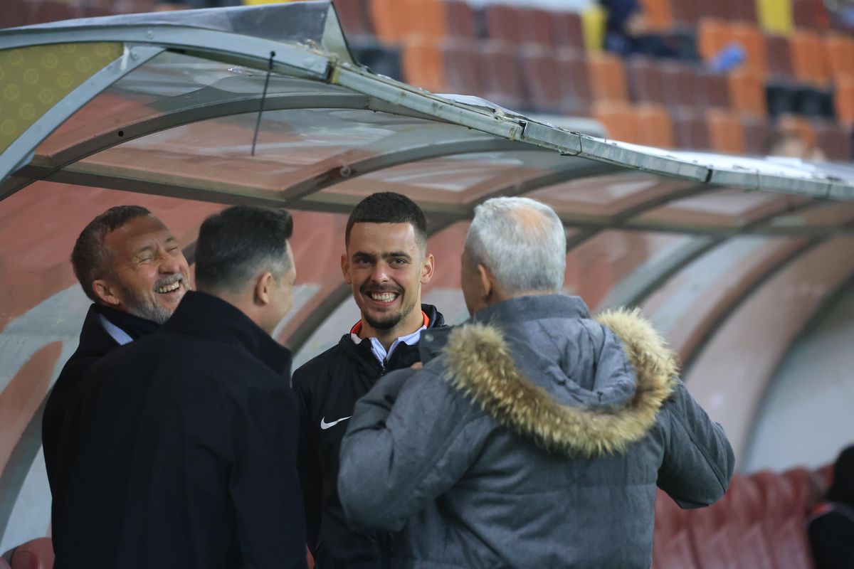 Ecusonul l-a dat de gol » Cu ce funcție apare Rădoi jr. în organigrama clubului