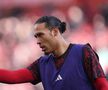 Virgil Van Dijk, înainte de Liverpool - Tottenham/ foto Getty Images