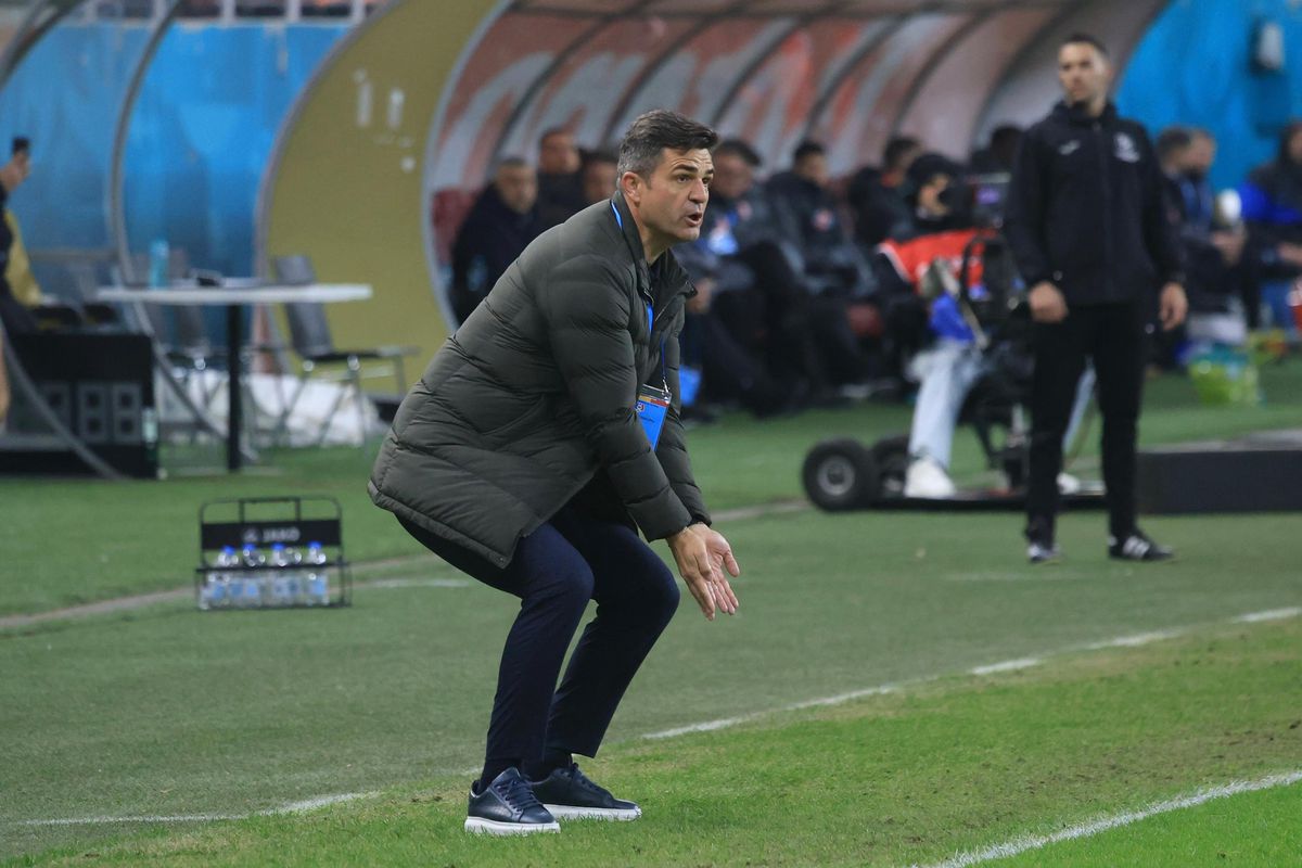 OUT după 28 de minute » Nu a rezistat nici măcar o repriză la debutul lui Mirel Rădoi la FCSB