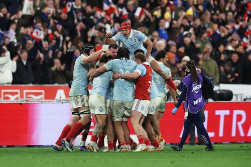 Franța a câștigat pentru a 8-a oară Turneul celor Șase Națiuni/Foto: Getty Images