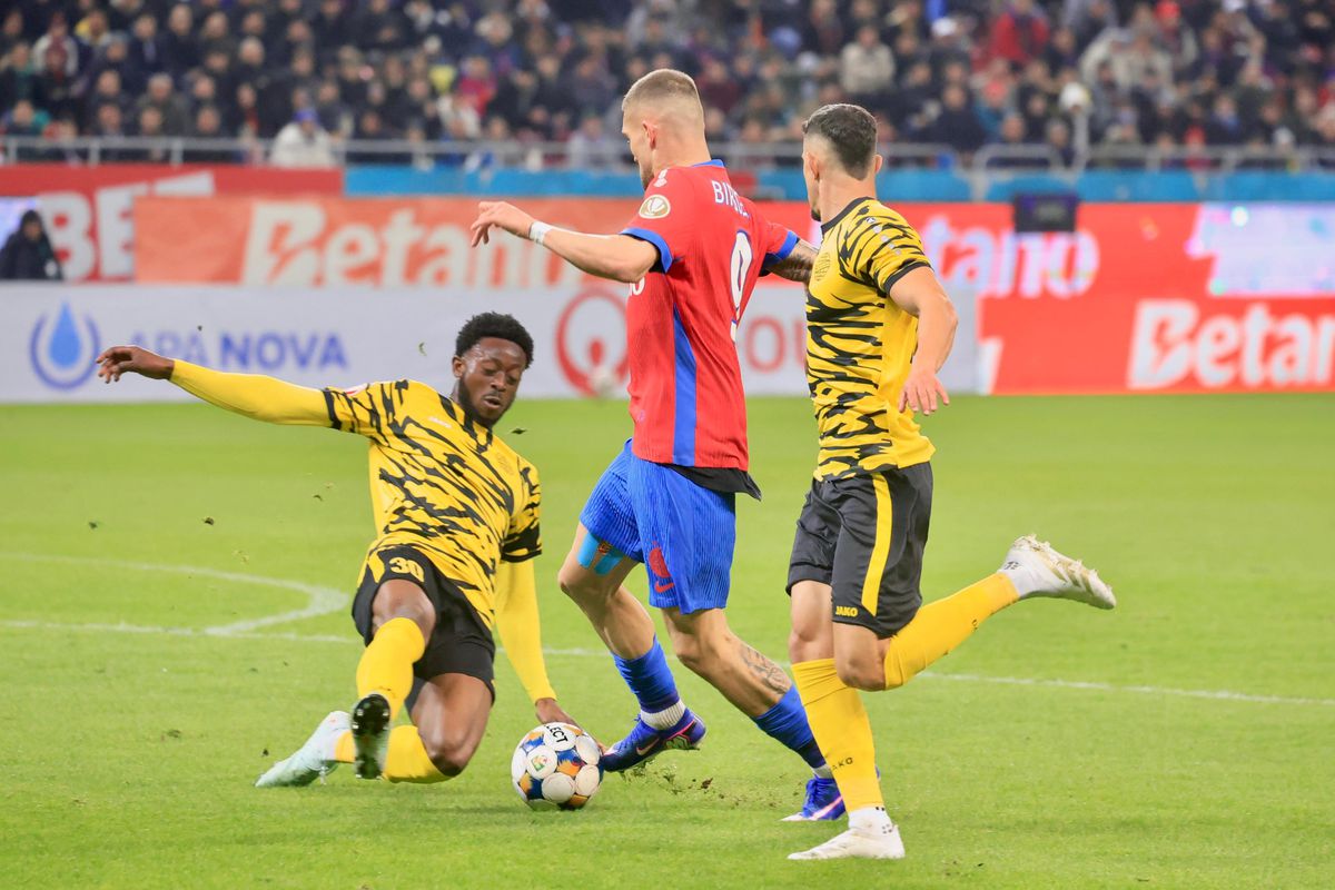 „Mitraliera” Bratu i-a pus piedică FCSB-ului: „Am întâlnit campioana, da? Nici dacă mai jucam două zile nu ne dădea gol!”