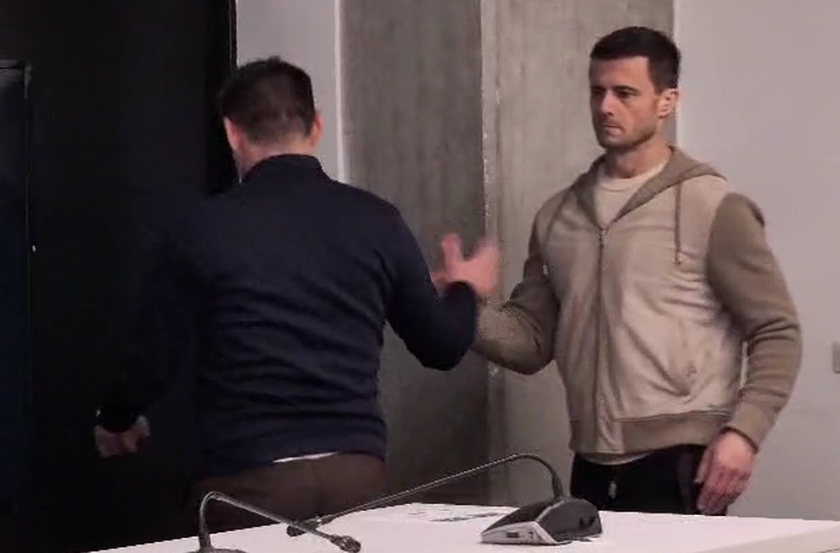 Andrei Nicolescu l-a așteptat pe Zeljko Kopic la ușa sălii de conferințe după Rapid - Dinamo: gestul care a urmat