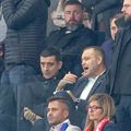 George Simion și Karol Nawrocki, fotografiați în tribune la Gornik Zabrze - Rakow