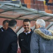 Denis, fiul lui Mirel Rădoi // FOTO: GSP.ro