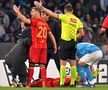 Panică la Napoli - Lecce! Lameck Banda s-a prăbușit brusc pe teren . Foto: Imago