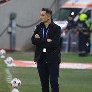 Mirel Rădoi, în FCSB - Metaloglobus // foto: Ionuț Iordache