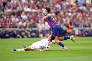 Barcelona - Sevilla: penalty și deschidere de scor, minutul 9!