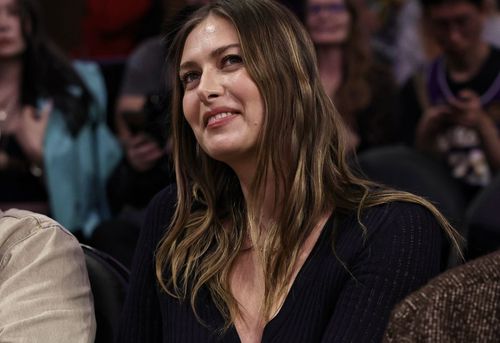 Maria Sharapova / FOTO: X@NBA