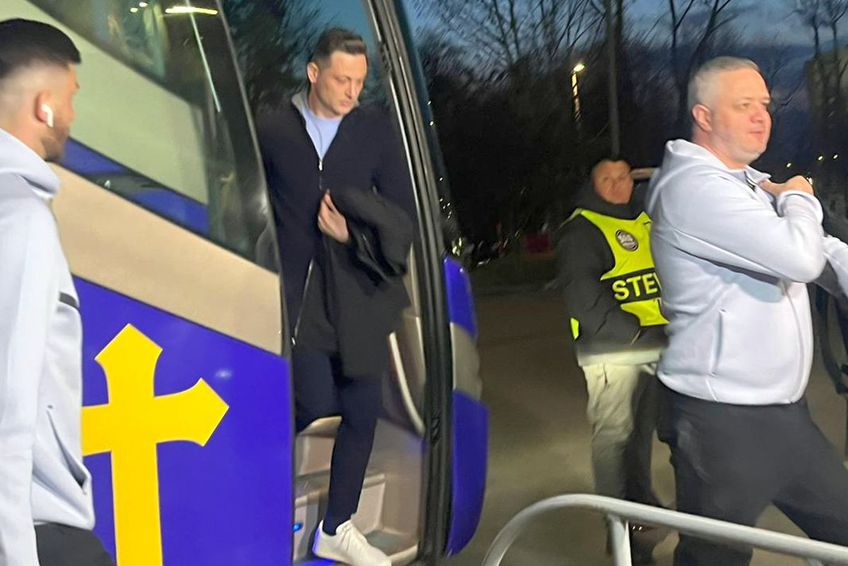 Mirel Rădoi, la primul meci la FCSB