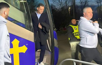 Gestul făcut de Mirel Rădoi la sosirea la Arena Națională » Îl diferențiază total de Elias Charalambous