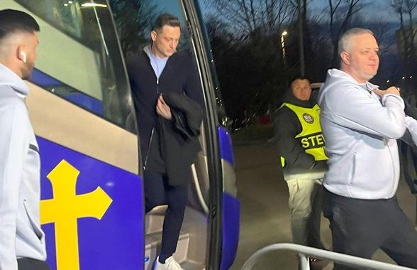 Gestul făcut de Mirel Rădoi la sosirea la Arena Națională » Îl diferențiază total de Elias Charalambous