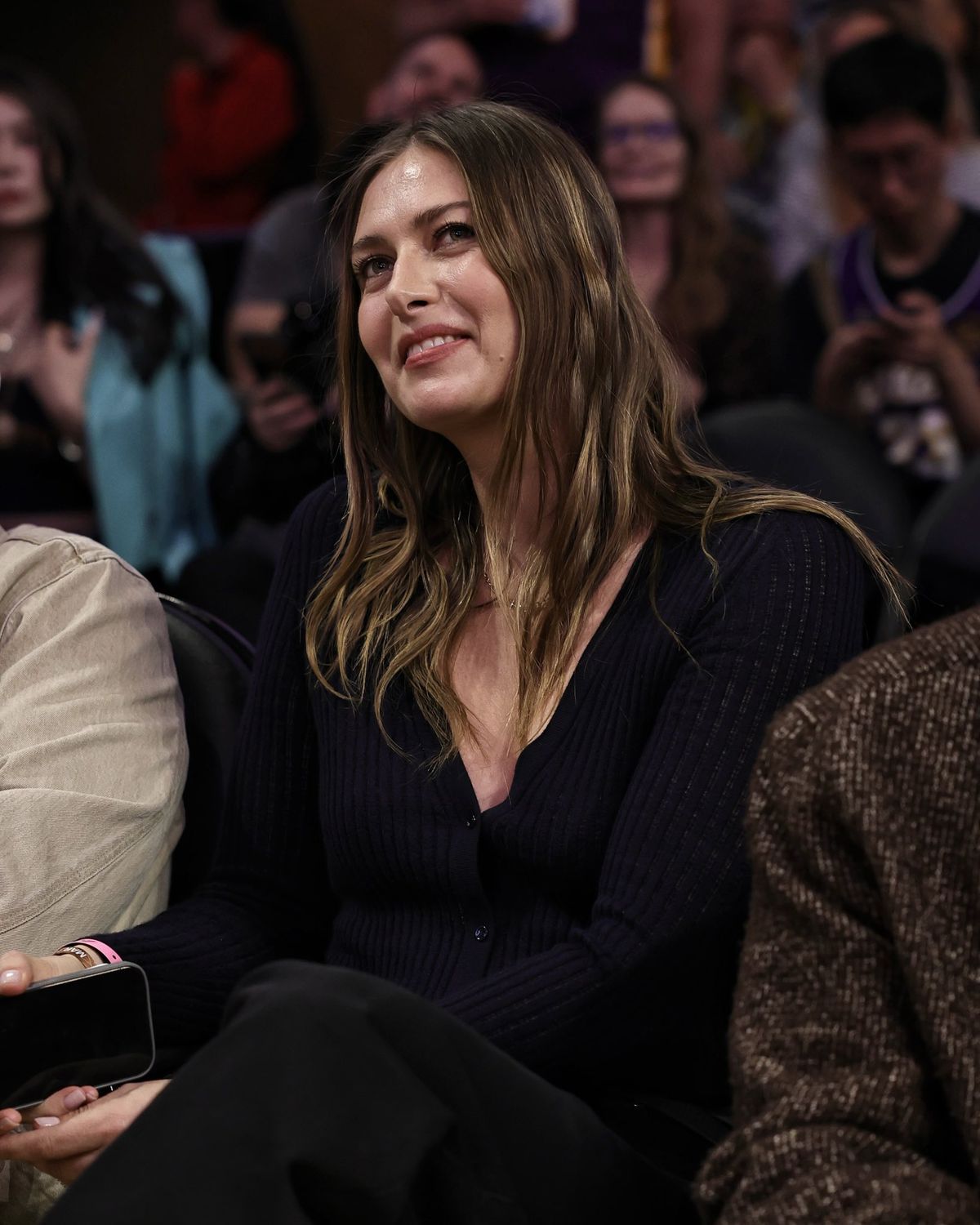 Moment special cu Maria Sharapova și Luka Doncic