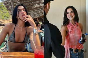 Dua Lipa a suferit pentru Carlos Alcaraz, apoi a ajuns în compania rivalului