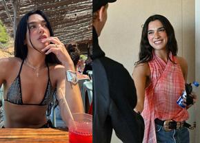 Dua Lipa a suferit pentru Carlos Alcaraz, apoi a ajuns în compania rivalului