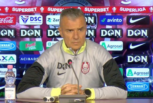 Daniel Pancu, antrenorul lui CFR Cluj