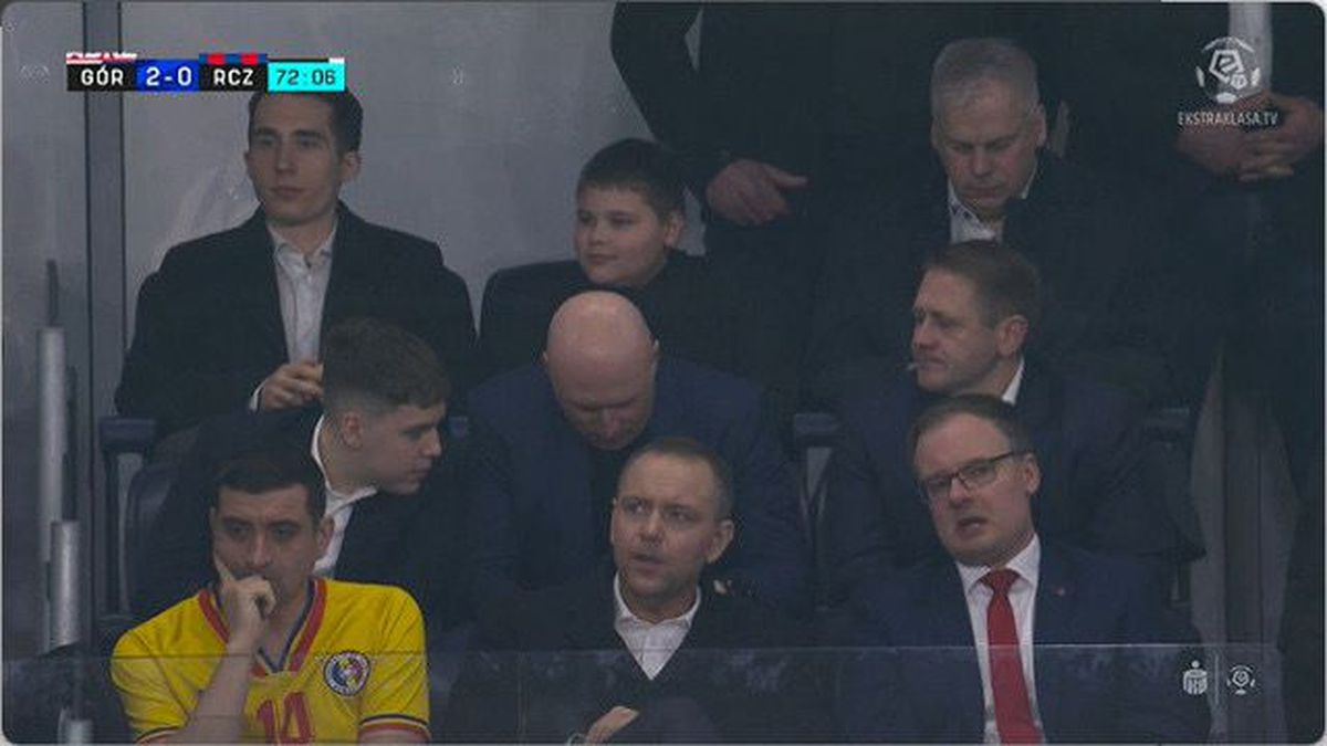 Fostul șef de galerie George Simion, surprins la meci alături de președintele Poloniei