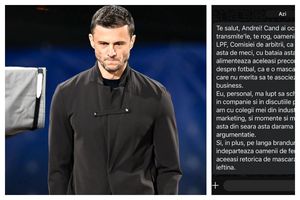 Andrei Nicolescu a publicat mesajul de pe WhatsApp: „Dacă partenerul acesta intră în fotbal, România câștigă zeci de milioane de euro!”
