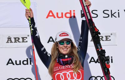 Mikaela Shiffrin a bifat a opta victorie a sezonului la slalom în Cupa Mondială, dar nu și-a asigurat încă Marele Glob de Cristal