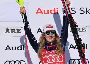 Mikaela Shiffrin a bifat a opta victorie a sezonului la slalom în Cupa Mondială, dar nu și-a asigurat încă Marele Glob de Cristal