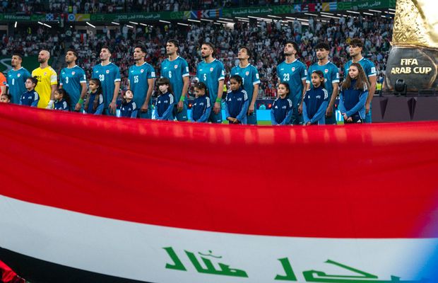 Irak, decizie privind participarea la barajul de calificare la Campionatul Mondial