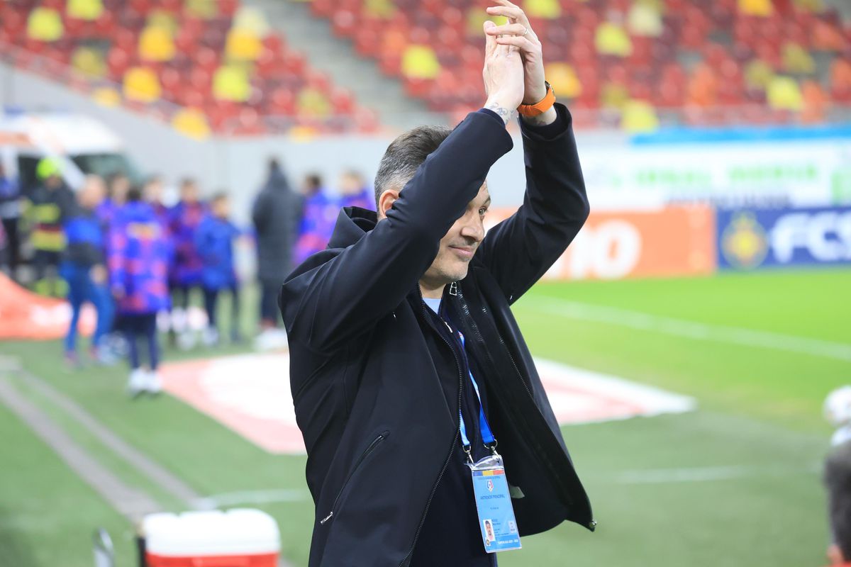 Basarab Panduru a dat de pământ cu FCSB, după primul meci cu Rădoi: „Stricai play-off-ul!”