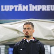 Denis, fiul lui Mirel Rădoi // FOTO: GSP.ro