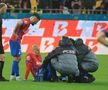 A speriat staff-ul de la FCSB: „Se alimentează bine, trăiește o viață sănătoasă, dar corpul lui e plin de traumatisme”