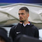 Denis, fiul lui Mirel Rădoi // FOTO: GSP.ro