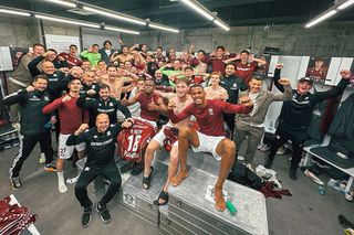 Nu i-au rămas datori lui Cîrjan! Rapidiștii l-au ironizat în vestiar pe fostul coleg