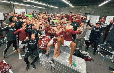 Nu i-au rămas datori lui Cîrjan! Rapidiștii l-au ironizat în vestiar pe fostul coleg